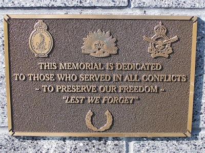 War Memorial Coffs Harbour #4