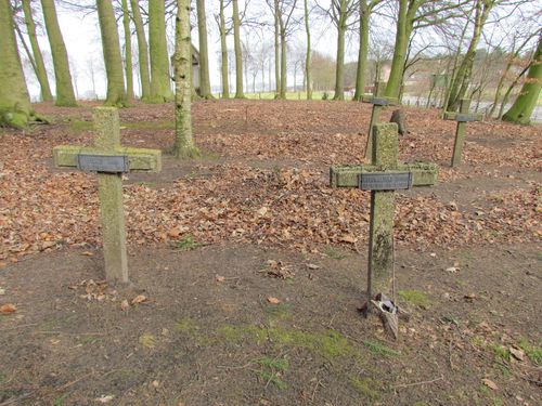 Graven Belgische Vluchtelingen Doomkerke #2