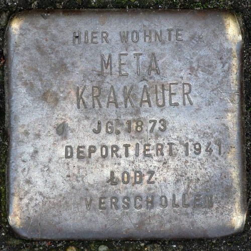 Stolpersteine Planufer 90 #2