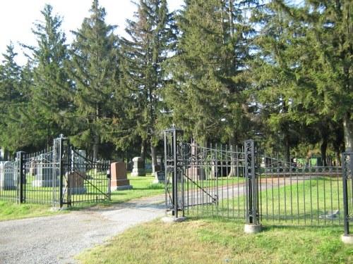 Oorlogsgraven van het Gemenebest Hagersville Cemetery