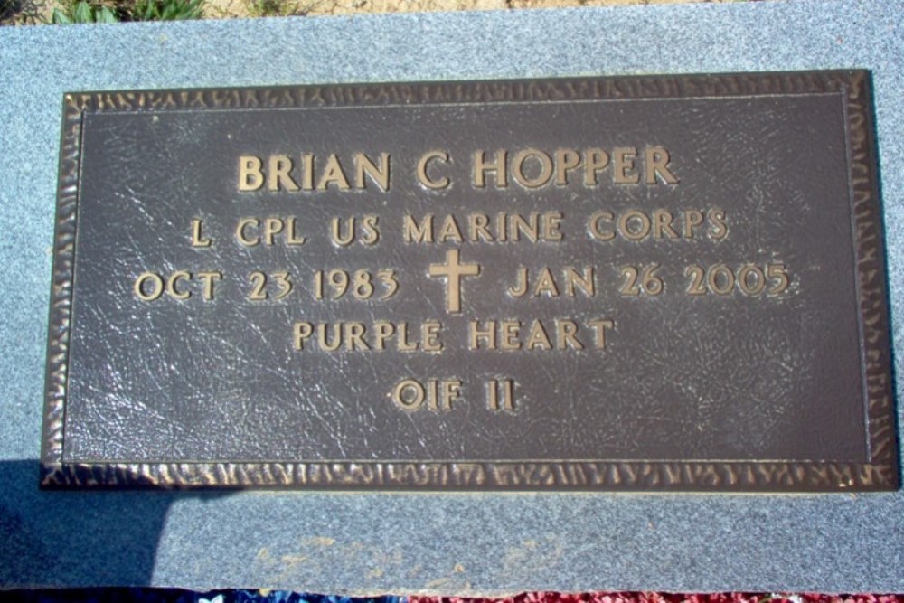 American War Grave Harris Chapel Cemetery #1