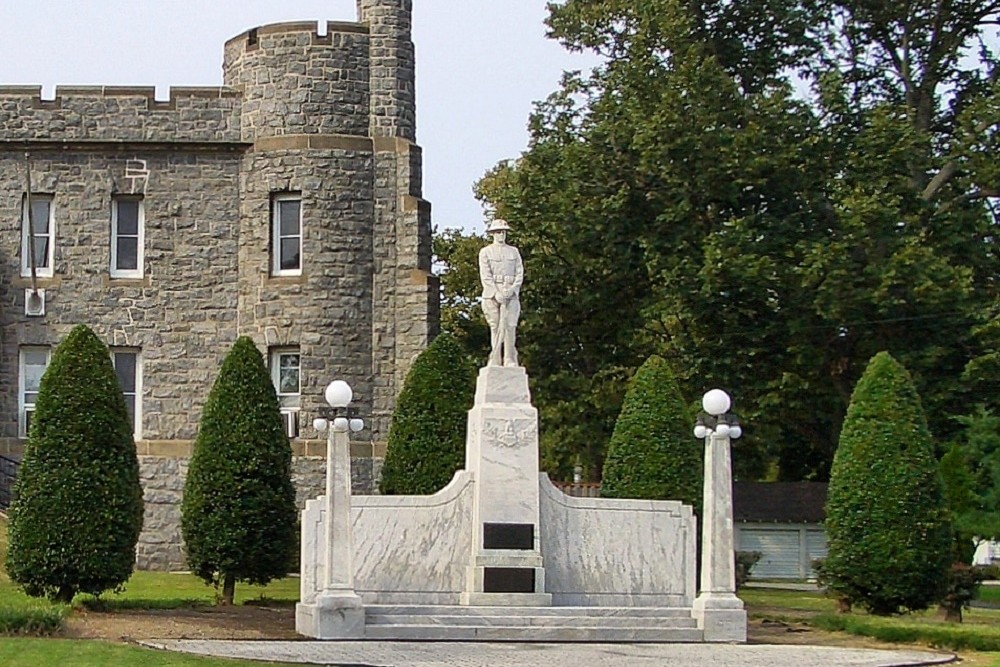 Cecil County Doughboy Monument #1