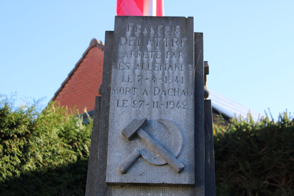 Monument van het Verzet Carnières #2