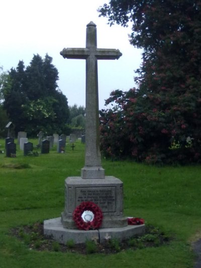 War Memorial Stevington #1