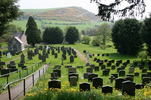 Commonwealth War Graves Llangernyw Public Cemetery