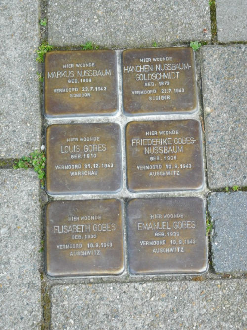 Stolpersteine Tongerseplein 19a