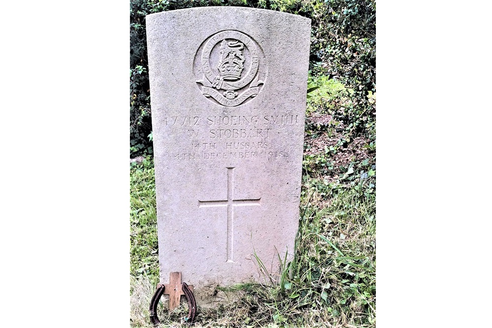 Commonwealth War Grave St. Michael Churchyard #1