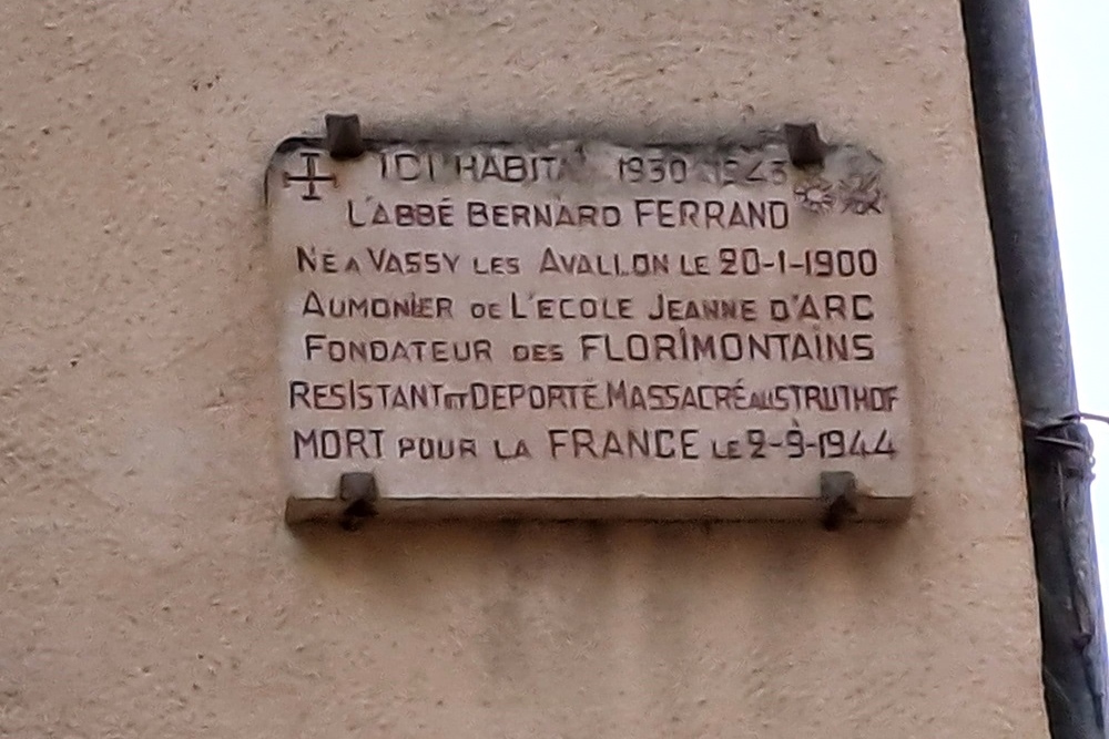 Memorial Abbé Ferrand Avallon #2