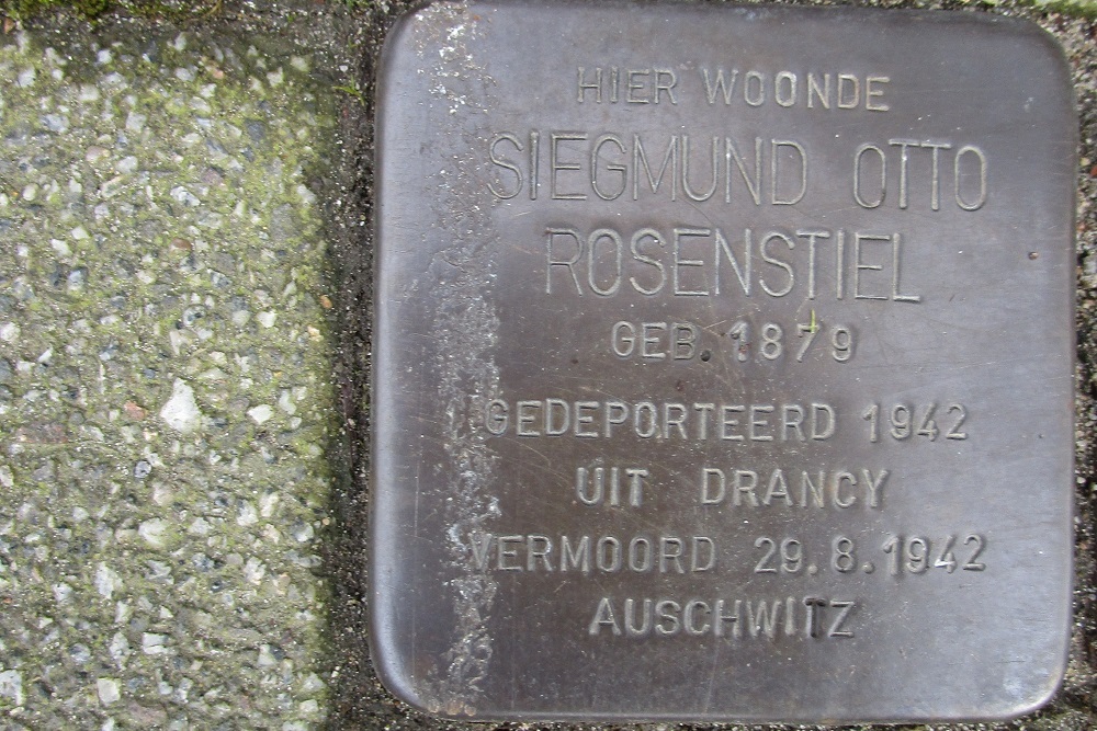 Stolpersteine Oudedijk 13 #2