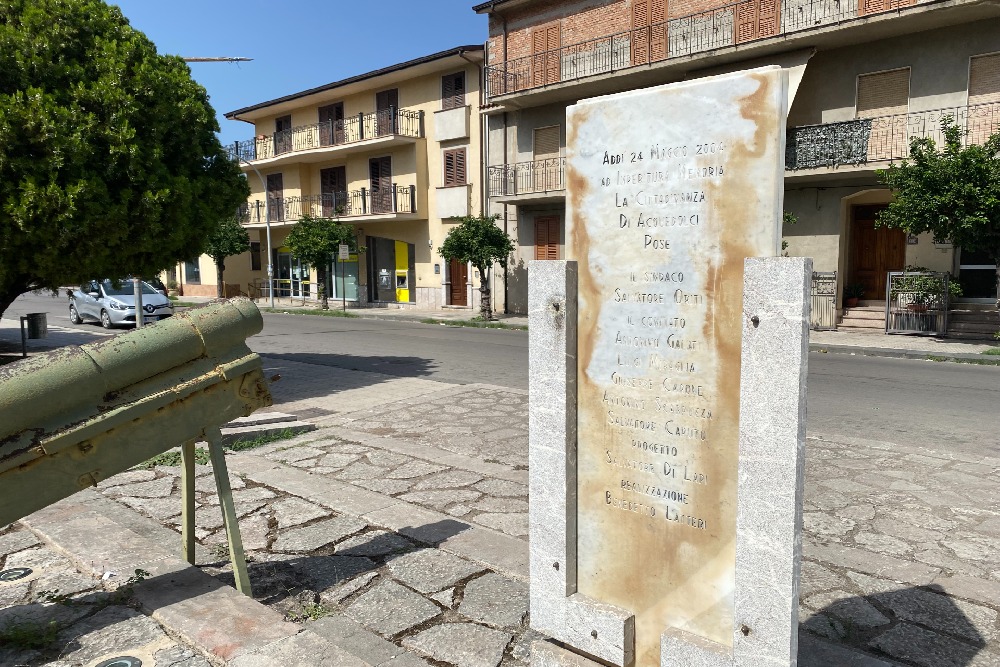 Italian War Memorial Aquedolci #4