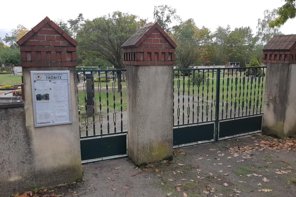 Sovjet Oorlogsgraven Tröbitz #3