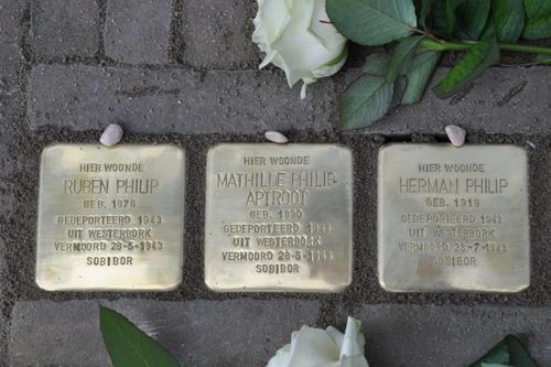 Stolpersteine Lepelstraat 1 #2