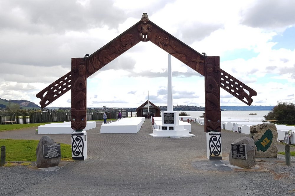 Oorlogsmonument Ohinemutu