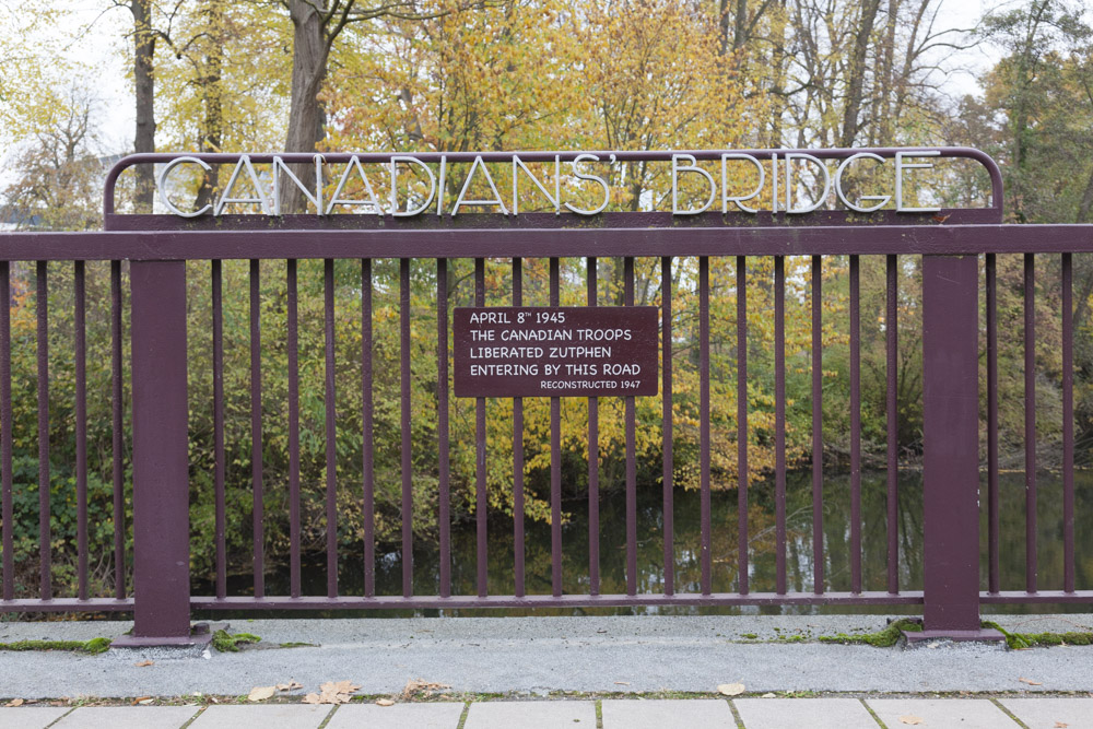 Canadian's Bridge Zutphen #2