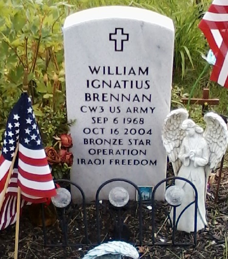 American War Grave Evergreen Cemetery