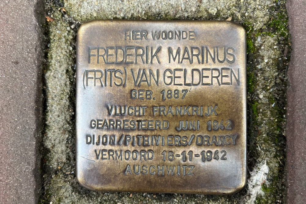 Stolperstein Korte Haaksbergerstraat 32 #1