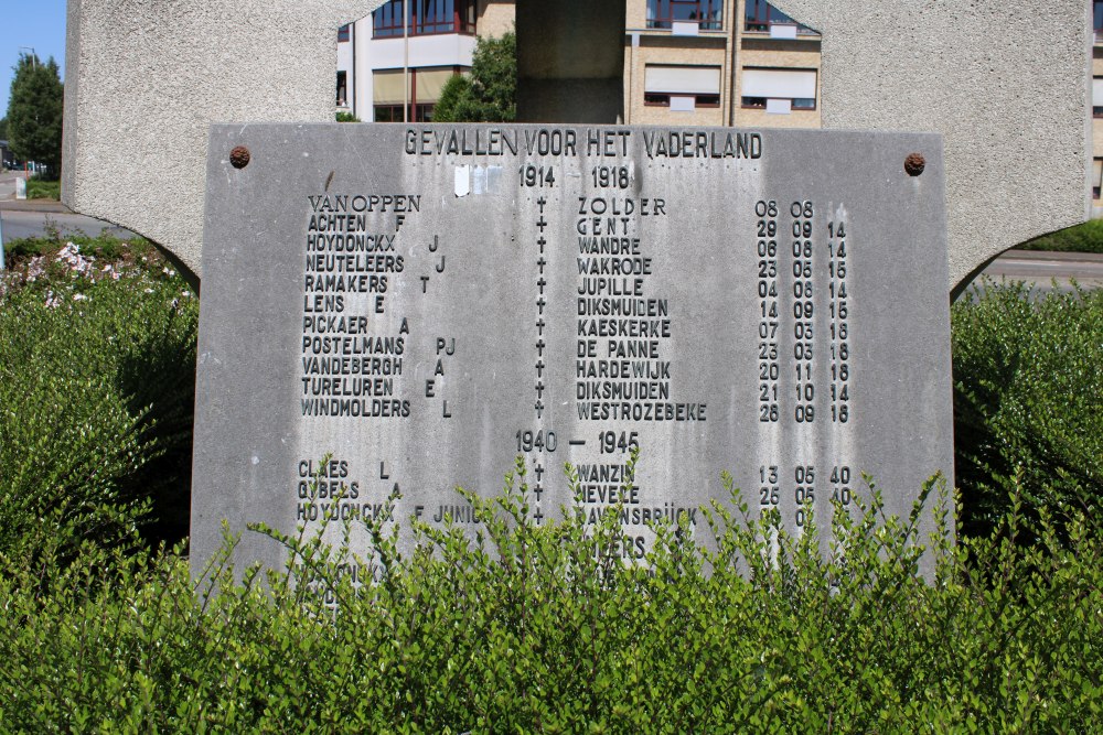 War Memorial Zolder #4