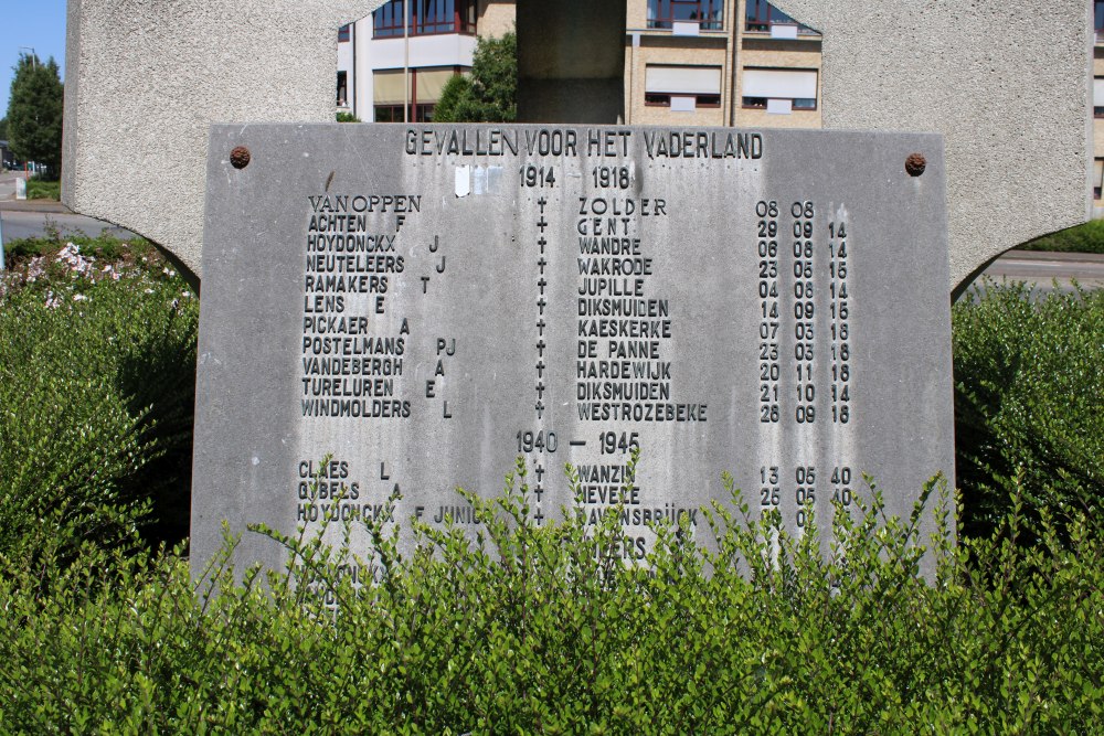 Oorlogsmonument Zolder #4