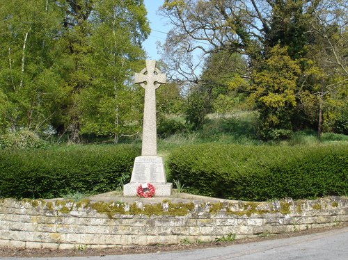 Oorlogsmonument Great Bealings