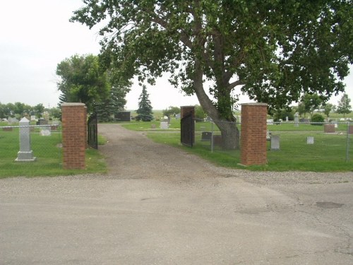 Commonwealth War Graves Claresholm Cemetery