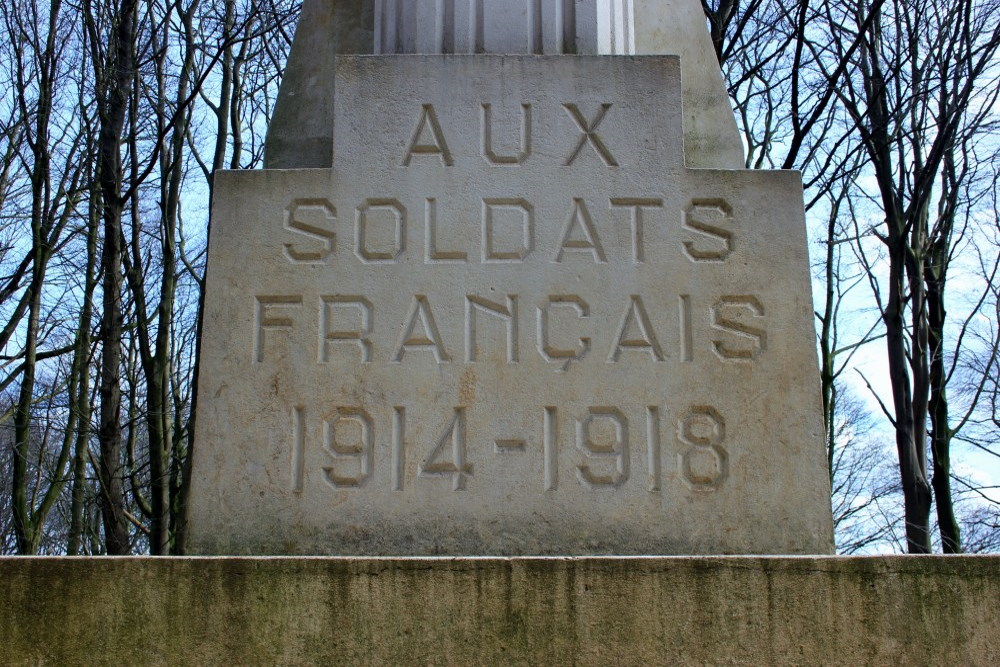 War Memorial French Soldiers Mount Kemmel #3
