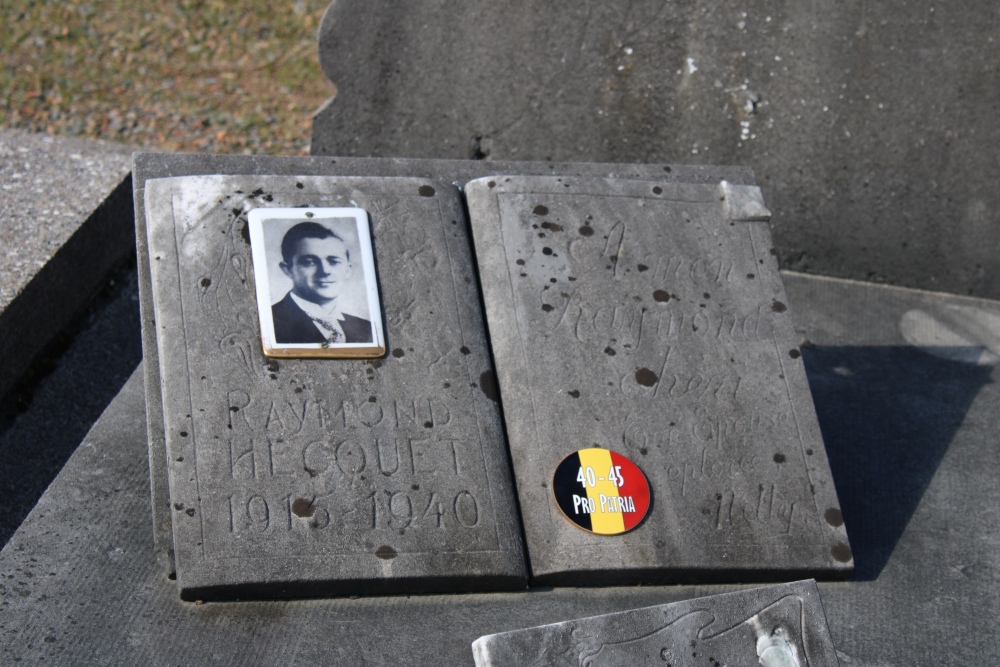 Belgische Oorlogsgraven Bracquegnies	 #4