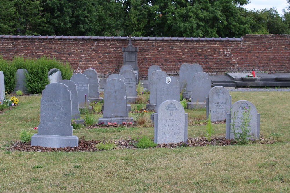 Belgian Graves Veterans Havré #2