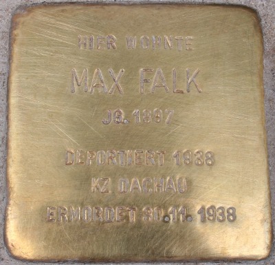 Stolpersteine Pfinzstraße 66 #3