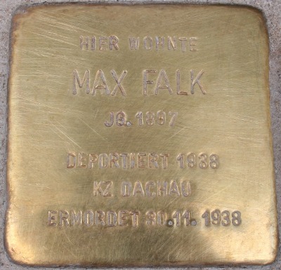 Stolpersteine Pfinzstrae 66 #3