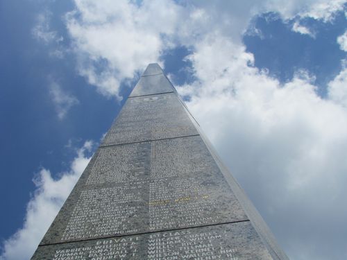 Monument 1st US Infantry Division #3