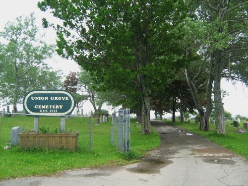 Oorlogsgraven van het Gemenebest Union Grove Cemetery #1