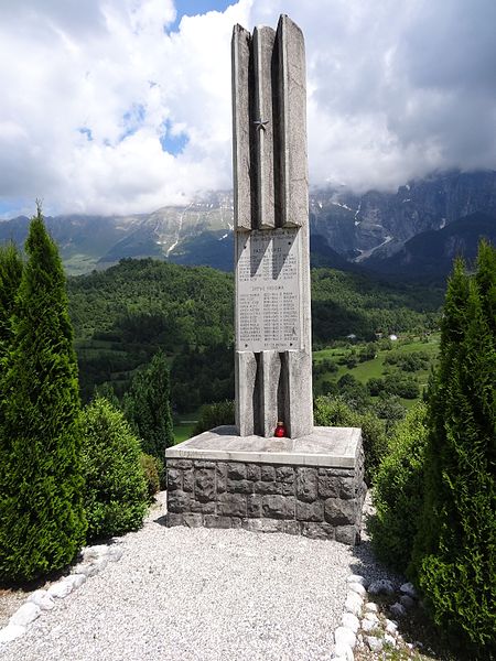 War Memorial Drežnica #1