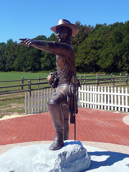 Monument Joseph E. Johnston #1