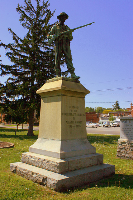 Geconfedereerden-Monument Pulaski County #1