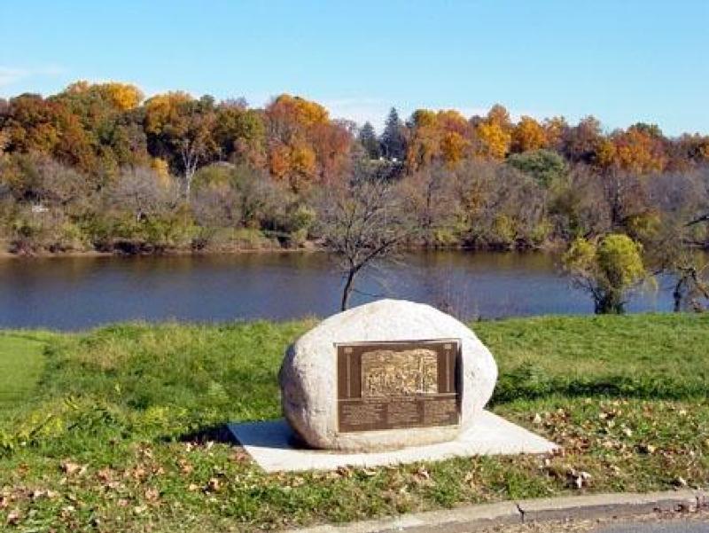 Monument 7th Michigan Regiment #1