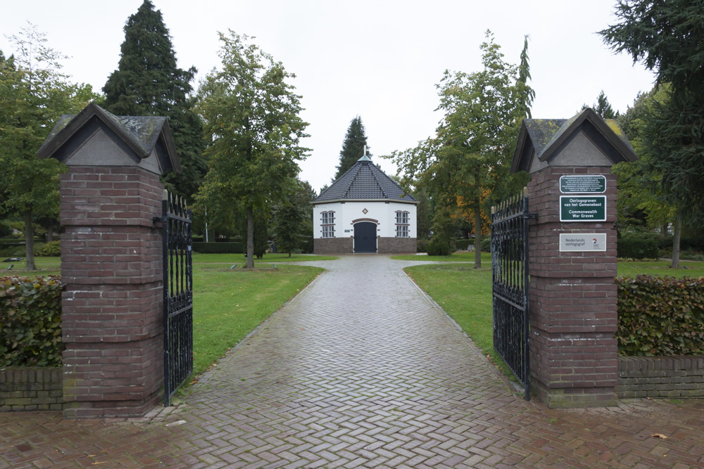 Dutch War Graves General Cemetery Rhenen #2