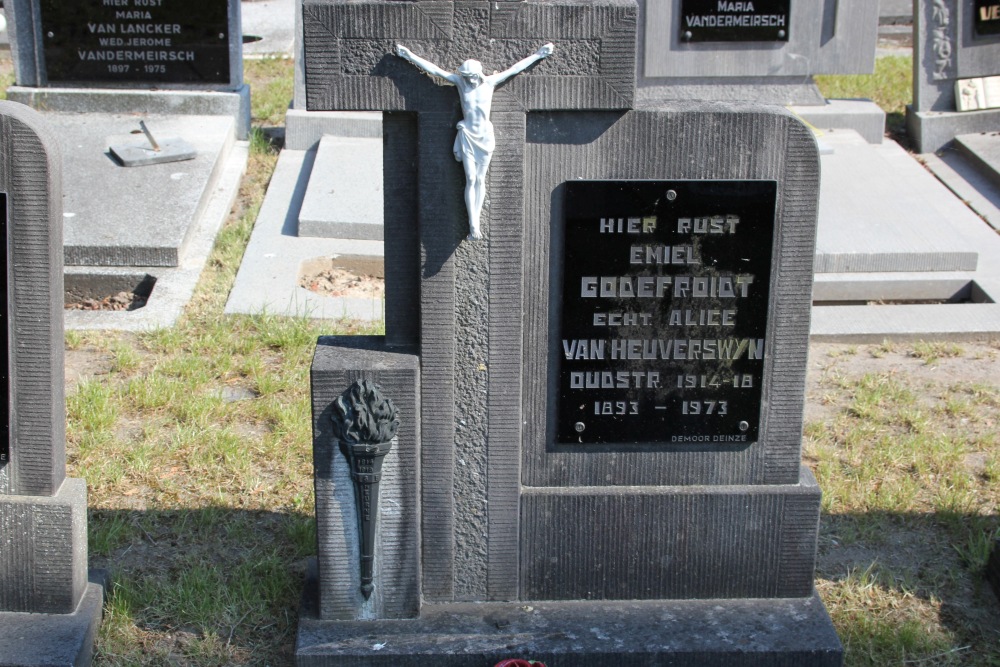 Belgian Graves Veterans Heurne #3