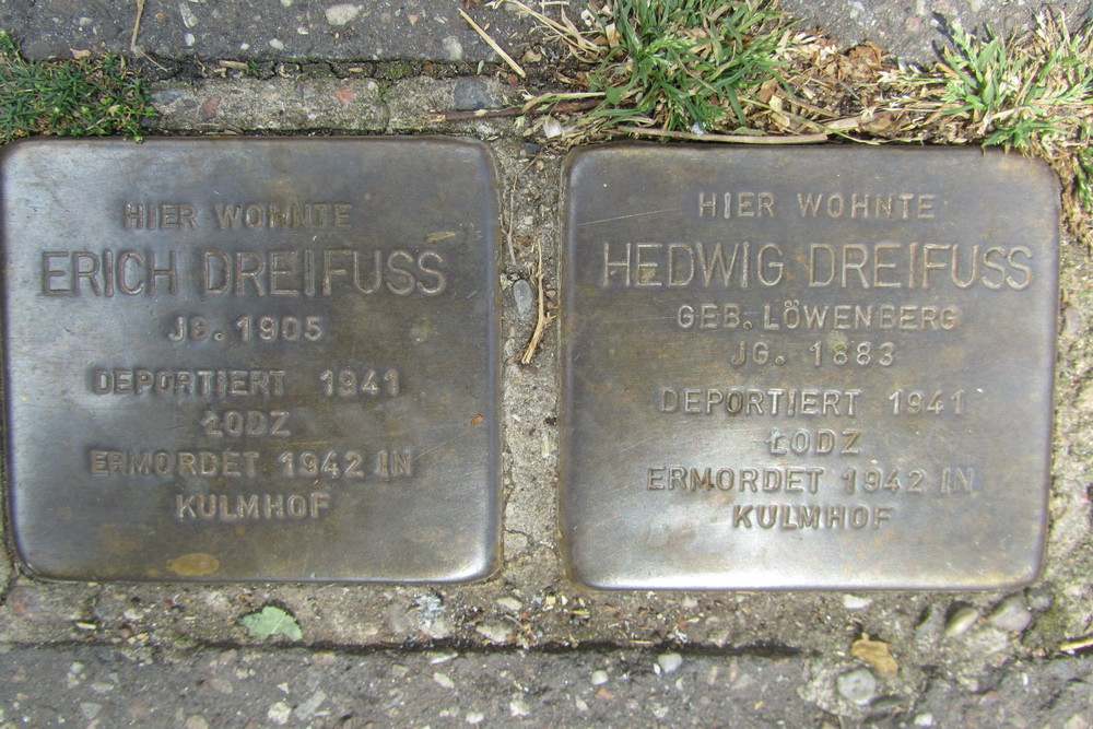 Stolpersteine Siemensstrae 29