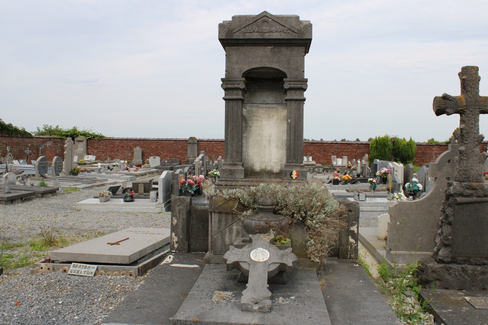 Belgische Oorlogsgraven Taintignies