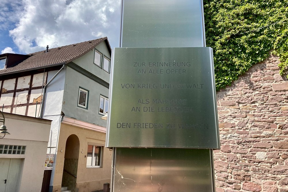 Oorlogsmonument Bodenwerder #2