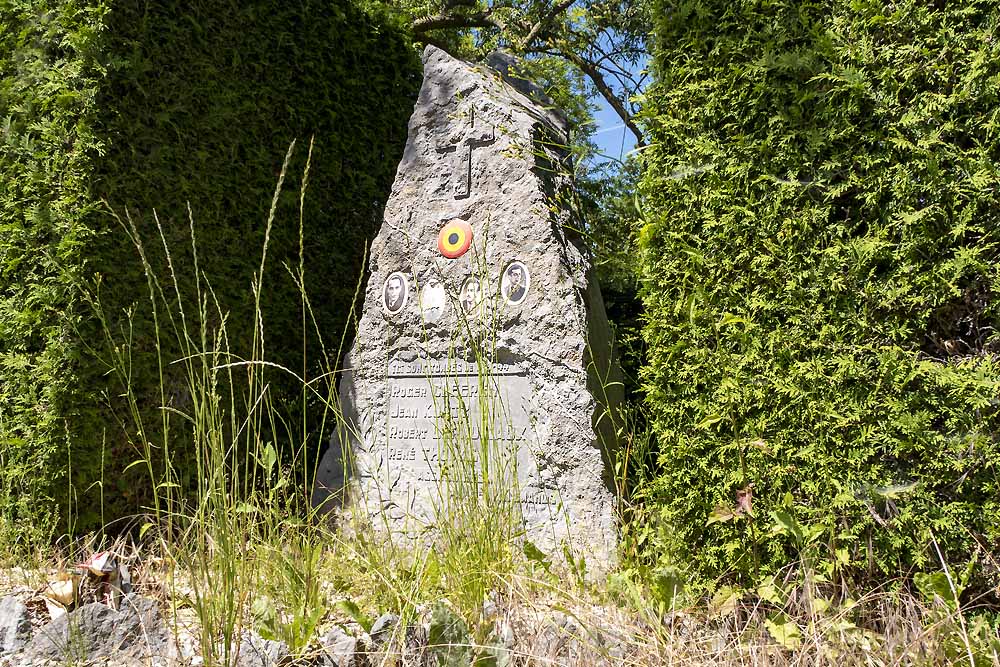 Monument Vier Gefusilleerden Banneux