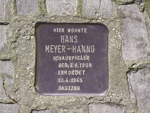 Stolperstein Ludwig-Barnay-Platz 2 #1