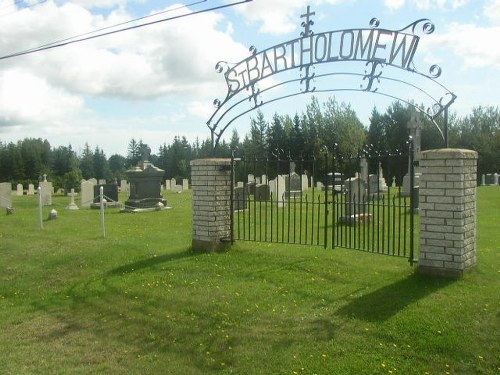 Commonwealth War Grave Saint Bartholomew Cemetery #1