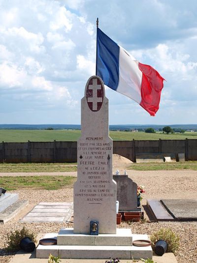 Monument Burgemeester mile Prtre