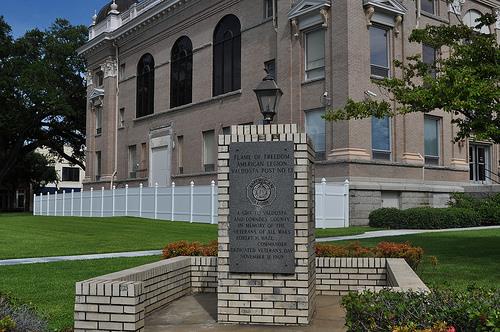 Monument Veteranen Valdosta