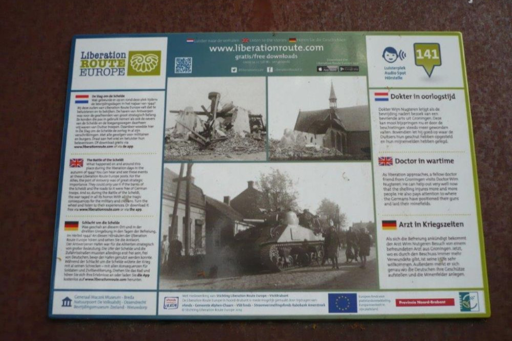 Liberation Route Marker 141: Doctor in Wartime #2