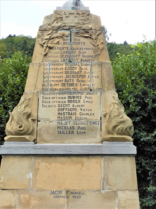 War Memorial Bouillon #3