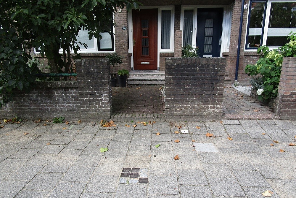 Stolpersteine Krugerlaan 66 #1