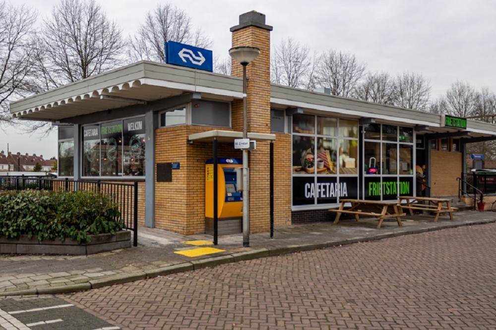 Gedenkteken NS Station 