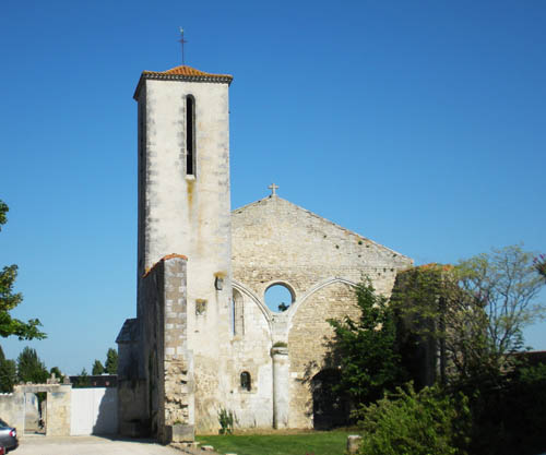 Ruins Church La Rochelle